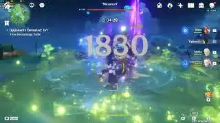 19k to 22k bountiful cores damage (Nilou hydro dendro)