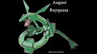 Your birth month you’re a legendary Pokémon ￼