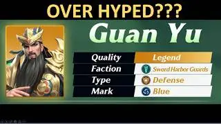 IMR Infinite Magic Raid - NEW LTE GUAN YU....HYPE!?