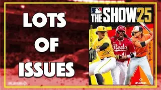 MLB The Show 25 is Incredibly Lackluster