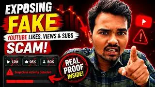 Exposing Fake YouTube Likes, Views & Subs Scam &ndash; Real Proof Inside! || glr tech official ||
