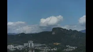 Cinematic Cloud Timelapse 🌥️ | 4K Sky Motion Captured on Sony A7II