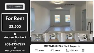 Active in 9007 RIVERSIDE PL 3, North Bergen, NJ Contact me for a showing!