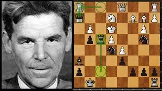 The best King hunt in chess history - Lev Polugaevsky - Rashid Nezhmetdinov 1958