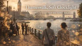 【ロンドン チルホップビッグバンド】Thameswalk, Soft Clocklight｜LONDON CHILLHOP BIG BAND WALK