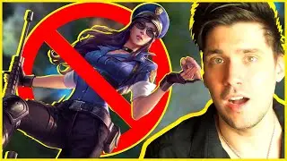 How to NOT Play Caitlyn Mid lane 🚫