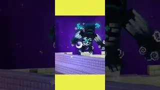 warden vs ender dragon in Minecraft final fight scene #minecraft #tecnogamerz #minecraftshorts