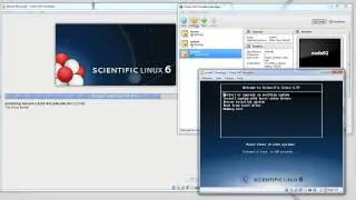 Creating a virtual cluster part 1 (Setting up and installing the VMs)