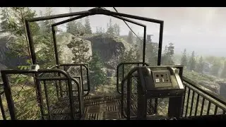 Subsistence Hardcore ALPHA 65: Cable cars. The best view in Subsistence land!