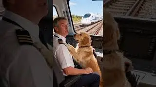 Hero Dog Prevents Train Disaster