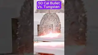 Strongest Metal in the World Vs. Bullet 50 Cal