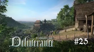 Kingdom Come Deliverance - Merciful (Steam Achievement) Run Part 25 - How to make easy money