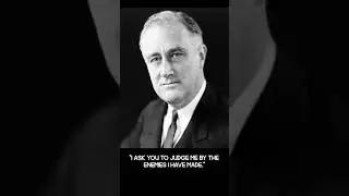 5 quotes from the 32th US president Franklin Roosevelt