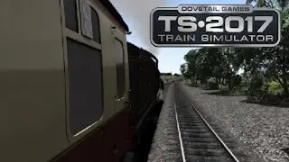 Train simulator 2017 - Nottingham Netherfield!