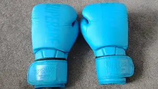 Superare Supergel Synthetic Boxing Gloves Review - Great Protective Gel Gloves!