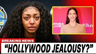 Angel Reese Reacts as Caitlin Clark Makes It to HOLLYWOOD &mdash; Fans Can&rsquo;t Believe It