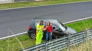 Nürburgring Nordschleife Touristenfahrten Polo 6n1 GTI BTG
