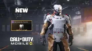 *NEW* Merc Combat Rig - Chem Suit Skin Gameplay in COD Mobile - Tier 12 BP Reward | Milton37LiveCODM