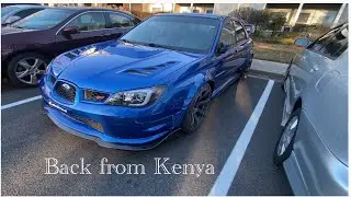 Back from Kenya, updates on the Lexus GS360 and the Subaru STi