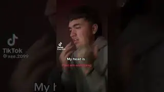 #relatable #tiktok #blowup #overthinking #mentalhealth