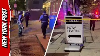 Juvenile arrested after firing shots at other kids in DC Navy Yard