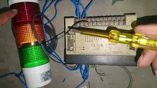 Output wiring with omron plc all details!