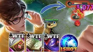 3000+DAMAGEក្នុងមួយskill!! Kong Ming Buildខ្លាំងមិនគួរអោយជឿ | Honor Of Kings | KongMing Jungler