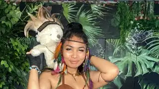 Zumba Hunting Modus/ Pocahontas/ Cosplay/ Tribal Sounds/ Fitchallenge/ Entertainment