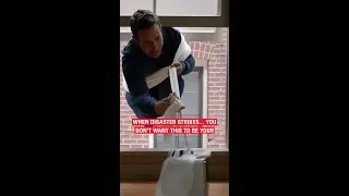 Safer Escape Ladder