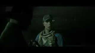 Nick uses medkit on Salim House of Ashes