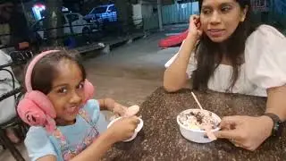 Famous Ice cream Corner House #trending #deathbychocolate #brownie #vanilla #icecream #chocolate