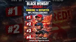 Ranking the 2026 Black Monday NFL Head Coaches: From Proven Winners to Failed Experiments #NFL