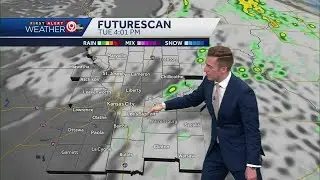 Chance of Showers Later Today
