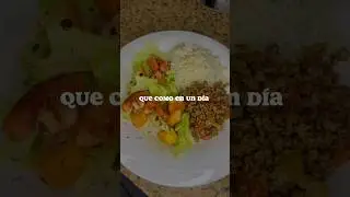 Que como en un d&iacute;a😊 #alimentacionintuitiva #quecomoenundia