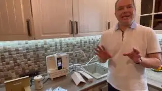 Декальцинация аппарата Leveluk K8
