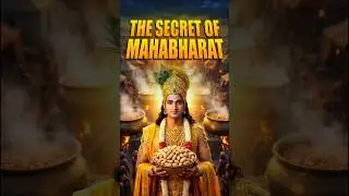 The Mahabharata Secret 😨| Who Cooked for 18 Days in the Mahabharata War #mahabharat #shorts