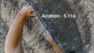 THE Classic Finger Crack of New Hampshire: Airation 5.11a
