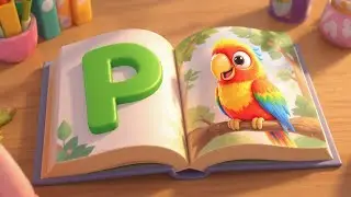 Learn Alphabet M to P with Fun Objects | ABC Kids Learning Video | CocoButter