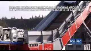 Washing Machine Recycling Line: from Shredding to Waste manual Sorting | Forrec Recycling Systems