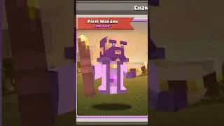 Pixel Warden Skin #shorts #youtubeshorts #coc #cocshorts #clashofclans #viral
