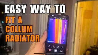 How to Fit a Column Radiator Like a Pro! BUT The Customers Not Happy!