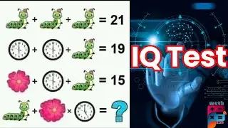 IQ test for math Olympiad #mathematics #canadaschools #matholympiad No-4