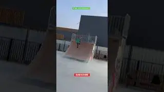 Dubai Skate Park 🔥🤩 #shorts #dubai #skatepark