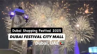 Dubai Shopping Festival 2025 | Dubai Festival City Mall