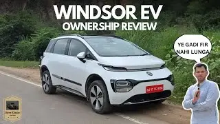 Windsor EV Ownership Review 2025 I Windsor 15000 KM Review I Problems in Windsor EV I Shrey Khattar