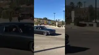 LS swapped 6 speed Chevelle getting loose! #MaliBeast #foryoupage  #chevelle #automobile #lsswap