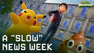 Pok&eacute;mon Poop & All the Gaming Stories Z-A Blocked Up | Games For Breakfast