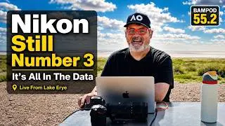 Nikon Still Number 3 - It's All In the Data - Live From Lake Eyre BAMPOD 55.2