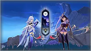 6.0 Abyss Floor 12 | C0 Raiden Hypercarry & C0 Skirk Freeze - Genshin Impact (PC)