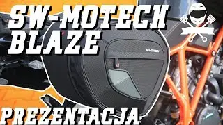 SW-Motech Blaze - tekstylne sakwy boczne / Prezentacja na KTM 1290 Super Duke : )